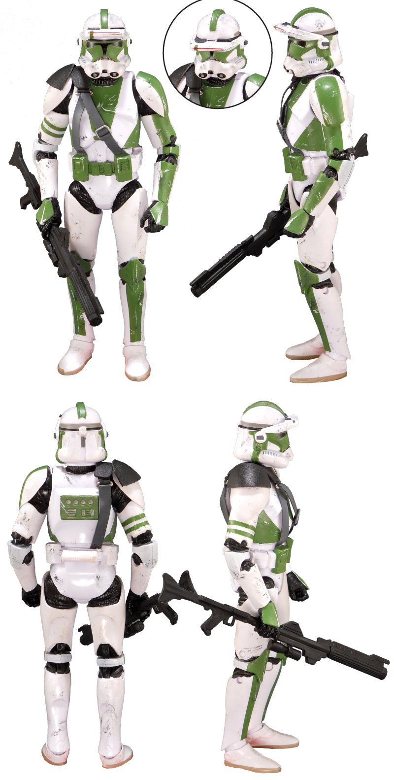 star wars bandai clone trooper